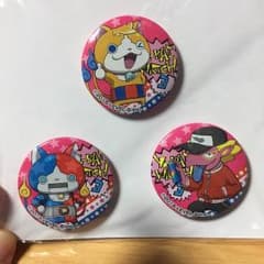 妖怪ウォッチ3 缶バッチのサムネイル