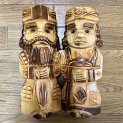 北海道 お土産 アイヌ 木彫り - メルカリ