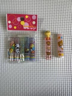 平成レトロ サンエックスキャラクター鉛筆キャップ7本まとめ売り