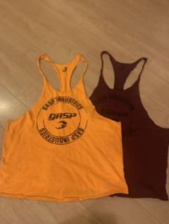 GASP ストリンガータンクトップ M 2枚セット - メルカリ