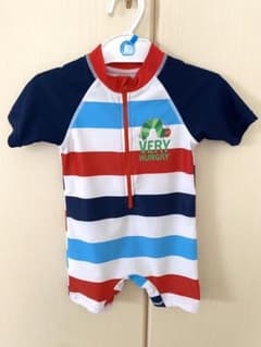 はらぺこあおむし　水着のサムネイル