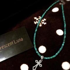値下げ】ブザービート 山下智久着用 Crescent Luna ターコイズ - メルカリ