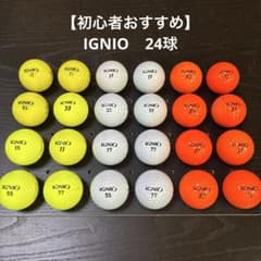 初心者おすすめ】イグニオ IGNIO 24球 （113） ロストボール - メルカリ