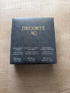 DECORTÉ AQ リペア スムース シャンプー トライアルセットのサムネイル