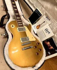 約3.5kg Gibson Les Paul Standard GoldTop - メルカリ