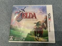 ゼルダの伝説 時のオカリナ 3Dのサムネイル