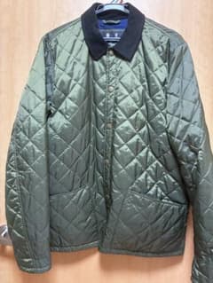 Barbour キルティングジャケット オリーブのサムネイル