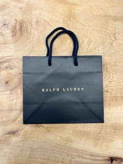 Ralph Lauren ネイビー ショップ袋のサムネイル