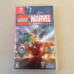 レゴマーベル スーパー・ヒーローズザ・ゲームのサムネイル