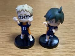 ハイキュー チョコエッグ 月島蛍のサムネイル