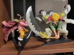 ワンピース　ロジャー　白ひげ　フィギュア　一番くじのサムネイル