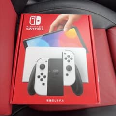Nintendo Switch 有機ELモデル 本体 ホワイトのサムネイル