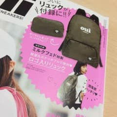 30日処分 mini 2016年 10月号 付録のみのサムネイル