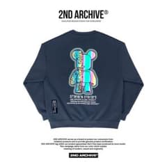 2ND ARCHIVE ベア スウェット トレーナーのサムネイル