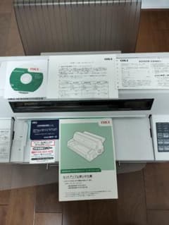 週末限定値下げ　OKI　8480SU3-R　ドットプリンター　美品　説明書ありのサムネイル