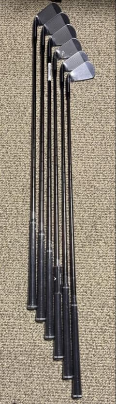 キャロウェイ X FORGED BLACK 5〜P6本セット 新品 日本正規品 キャロウェイ X FORGED BLACK 5〜P6本セット 新品 日本正規品 - メルカリ