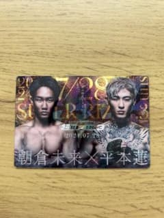 RIZINポテトスティックカードNo.27(超RIZIN.3)のサムネイル