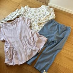 petit main キッズ 3点セット 120のサムネイル