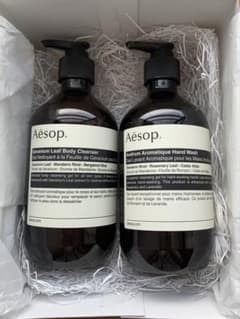 Aesop イソップ　ハンドソープ　ボディーソープ　新品のサムネイル