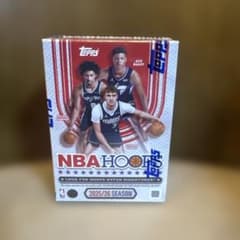 Topps NBA Hoops 2025-26 Hobby Box NBAのサムネイル