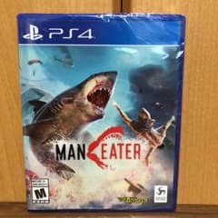 新品　マンイーター　PS4のサムネイル