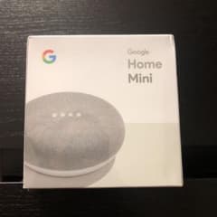 Google Home mini グーグルホームミニのサムネイル