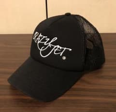 CRAZY JET キャップ　清木場俊介 清木場俊介 CRAZY JET メッシュキャップ - メルカリ