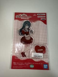 学園アイドルマスター スタンド付きビッグアクリルプレート 月村手毬