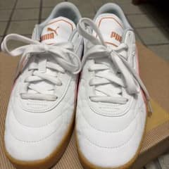 PUMA スニーカー ホワイト ローズゴールド 25cmのサムネイル