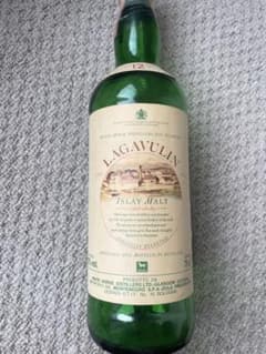 Lagavulin Islay Malt 12年 オールドボトル空き瓶 - メルカリ