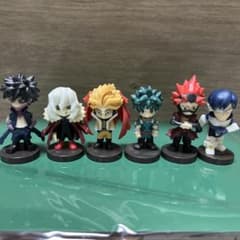 僕のヒーローアカデミア ミニフィギュア 6体セットのサムネイル