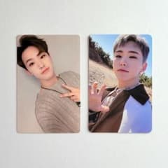 SEVENTEEN《ホシ》Anode＆FACE THE SUN トレカ2種 - メルカリ