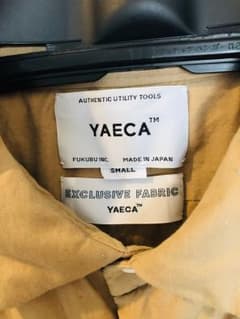 YAECA / コンフォートシャツスタンダードワイドのサムネイル