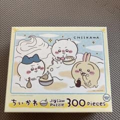 【中古】ジグソーパズル 300ピース ちいかわ ダブルクリームだ