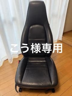 ポルシェ911(930) 純正レザーレカロシート運転席(左)のサムネイル