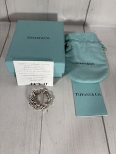 良品・付属有】Tiffany&Co.フォージリンクリング SV925 約15号 - メルカリ