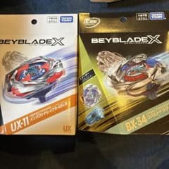 新品】UX-11 インパクトドレイク&BX-34 コバルトドラグーン | Mercari