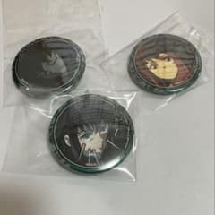 귀멸의 칼날 검 대장장이의 사토 편 그림 권 카페 제2기 캔 배지 시토루 무이치로 & 유이치로