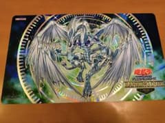 遊戯王 スターダストドラゴン プレイマット ランキングデュエル 上位賞 新品 遊戯王 スターダストドラゴン プレイマット ランキングデュエル 上位賞