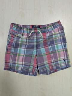 Polo Ralph Lauren キッズ 水着 チェック柄 S(8)のサムネイル