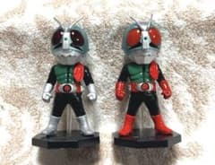 仮面ライダーシリーズ ワールドコレクタブル フィギュア 新1号 新2号