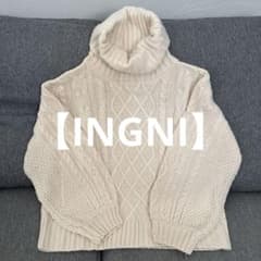 【INGNI 】✨タートルネックニット✨のサムネイル