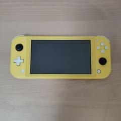 Nintendo Switch Lite イエロー 本体【ジャンク】 - メルカリ