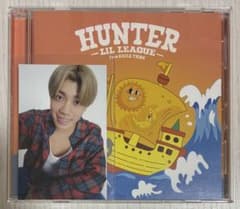 LIL LEAGUE Hunter CD（岩城星那）のサムネイル