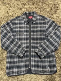 専用　　　　supreme 19fw week14 quilted shirtのサムネイル