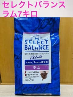 セール中♪セレクトバランス アダルト ラム 7キロ - メルカリ