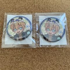 地縛少年花子くん 缶バッジ 輝 2点セットのサムネイル