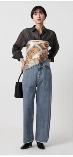 ユナイテッドアローズ　UWWSC DENIM CUT/OFF 38のサムネイル