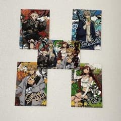 ガチアクタ　アメコミ風 ポストカードセット　アニメイト　名古屋　来場特典 グッズ-ポストカード】ガチアクタ ポストカードセット／第13～14話