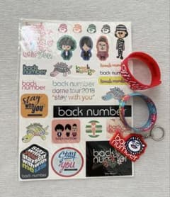 back number ラバーバンド他のサムネイル